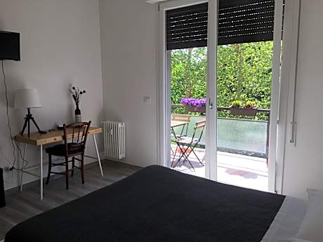 Deluxe Double Room with Balcony