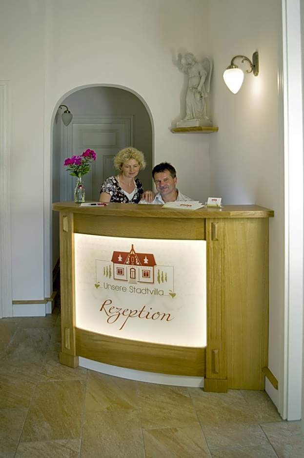 Gästehaus "Unsere Stadtvilla" Hechingen