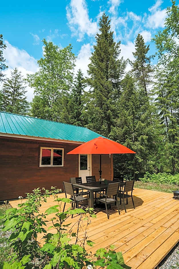 Across the Creek Cabins