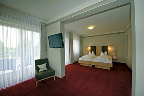Suite with Balcony Altmühlaue