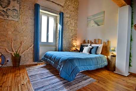 Chambre d'hôtes Le Bol d'Air avec jacuzzi