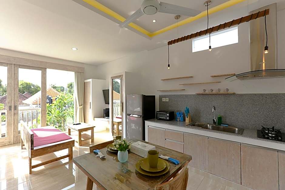 Green Studio Apartment Sanur