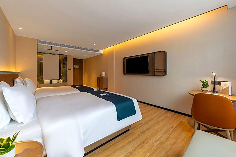 Echarm Hotel Zhaoqing Sihui Tianguangxu Jade City