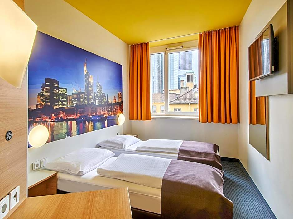 B&B Hotel Frankfurt-Hbf