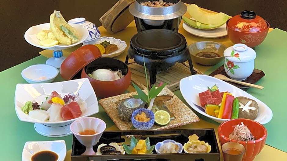 Yuno Onsen Hozanen