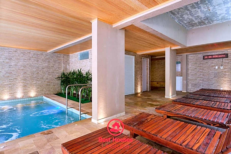 BH52: Ap com AC, Picinas, Academia, Sala de Jogos