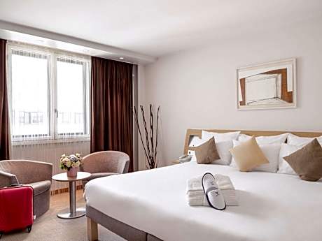 Suite with One Double Bed and Sofa Bed