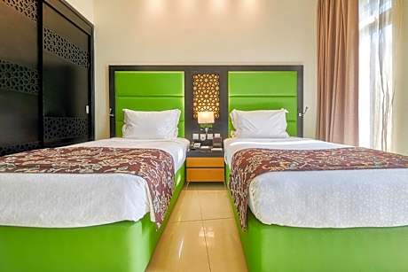 Two-Bedroom Apartment with View