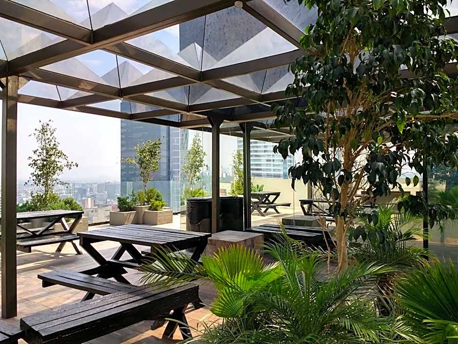 Suites Capri Reforma Angel 380