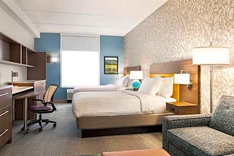 2 Queen Beds Studio Suite