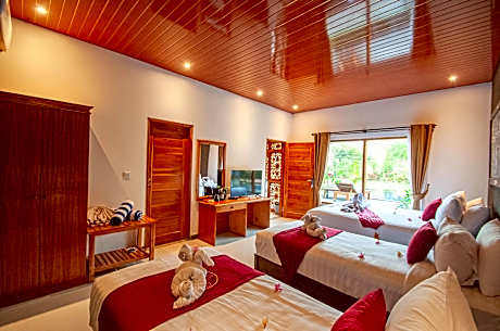 Two Bedroom Family Villa