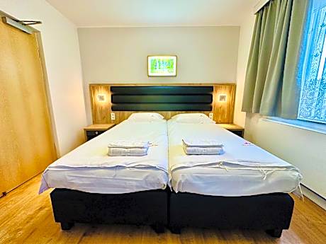 Doppelzimmer-Ensuite Mit Dusche-Stadtblick