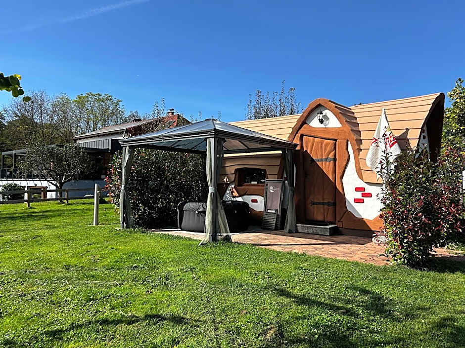 Glamping PEC - HALFBOARD