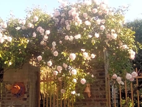 La Grille Fleurie, chambres d'hôte chez l'habitant