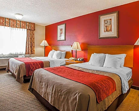 2 Queen Beds Non-Smoking