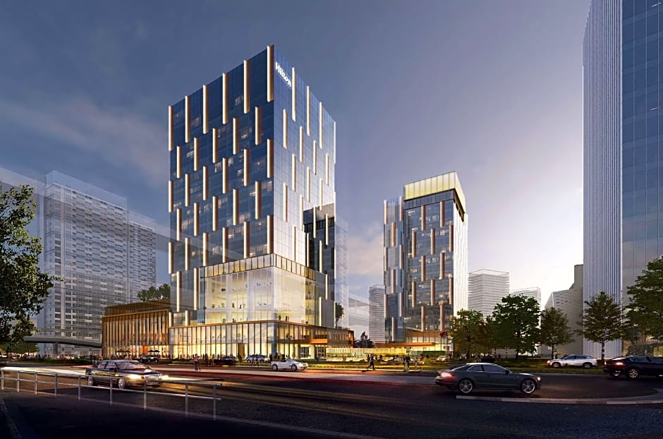 Hilton Shenzhen World Exhibition & Convention Center （Qianhai Snow World）