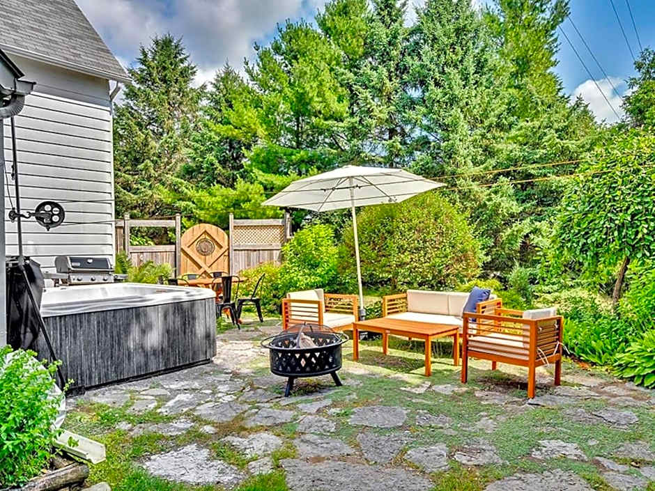 The Gem - Beautiful farmhouse with hot tub