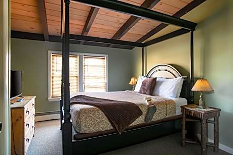 Deluxe Suite with Queen Bedroom and Sleeper Sofa in Living Room