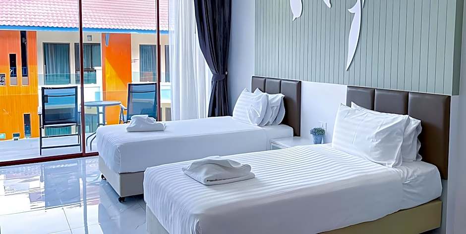 The Bed Vacation Rajamangala Hotel