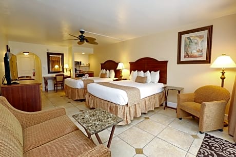 Deluxe Room with 2 Queen Beds