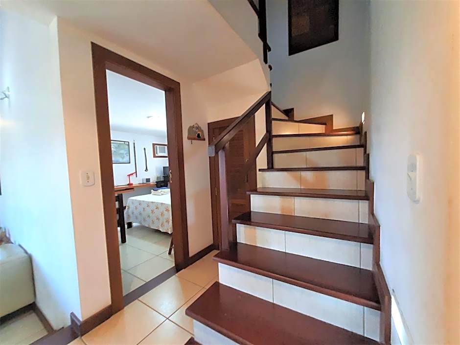 3Suítes, piscina e vista do mar em condomínio pé na areia - pátio compartilhado