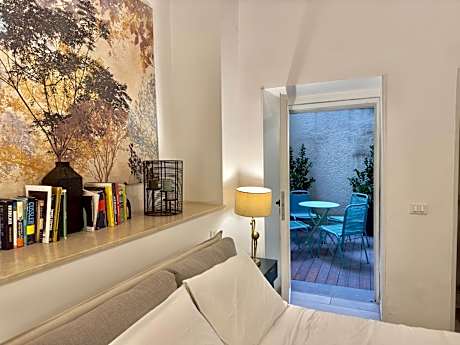One-Bedroom Loft Apartment with Balcony