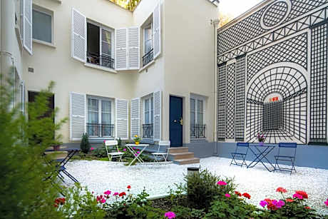 Double Room with Garden View