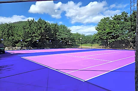 Donghae Udal Ocean Tennis Pension