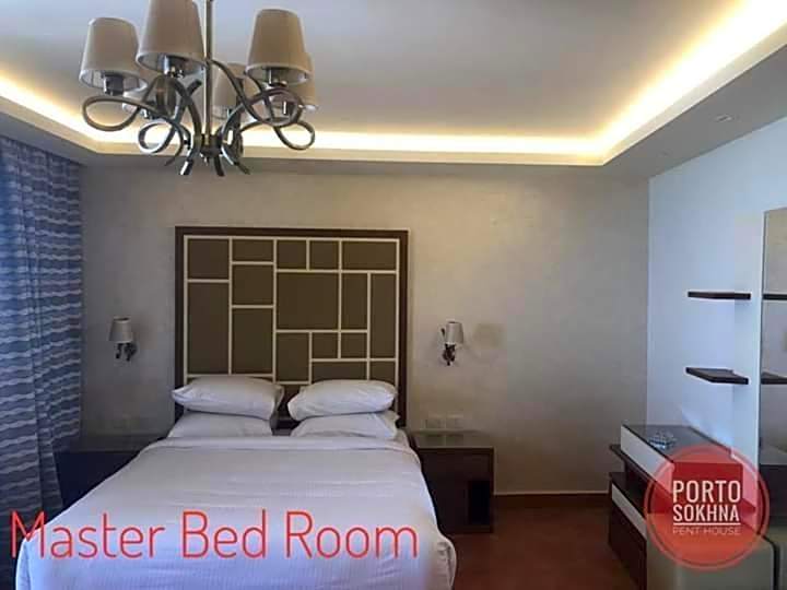 Amazing sea view Penthouse Apartment in Pyramids Porto El-Sokhna