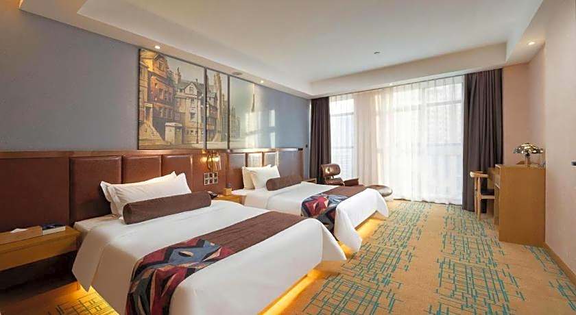 James Joyce Coffetel· Changde Liuyehu