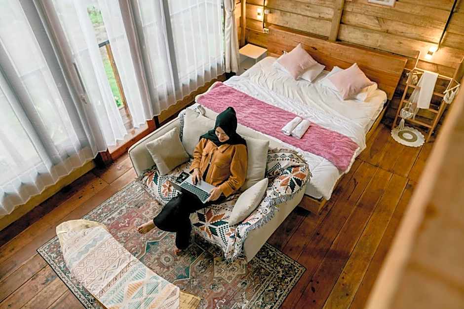 Satha private villa Dieng