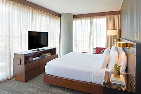 Executive Suite, 1 King, Sofa bed