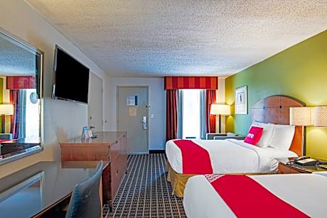 2 Double Beds Nonsmoking