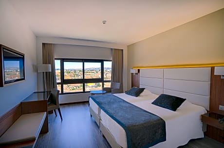 Twin Room with Castle View ( free Parking and free access to SPA)