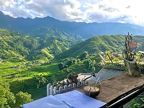 Thuyen may Sapa homestay