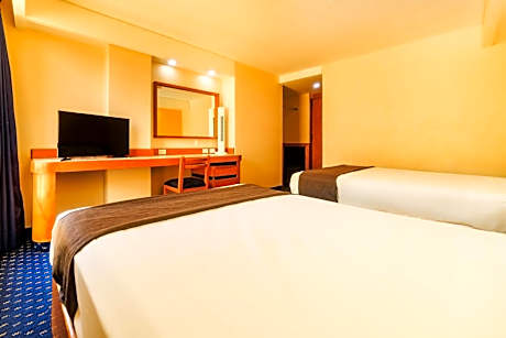 Standard Double Room with Two Double Beds