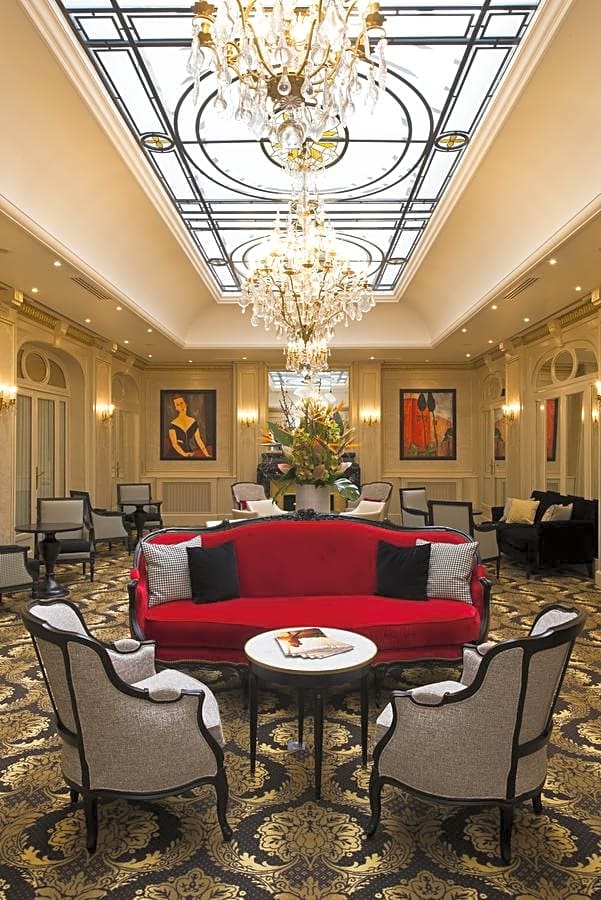 Hotel Saint Petersbourg Opera
