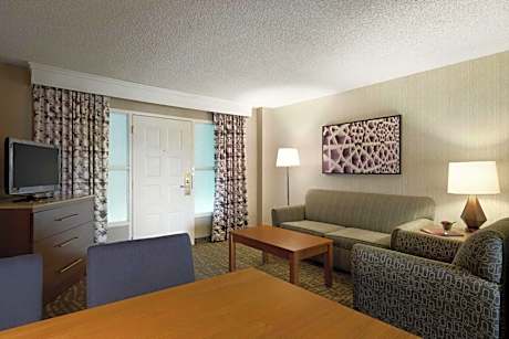 Two-Room King Suite - Non-Smoking