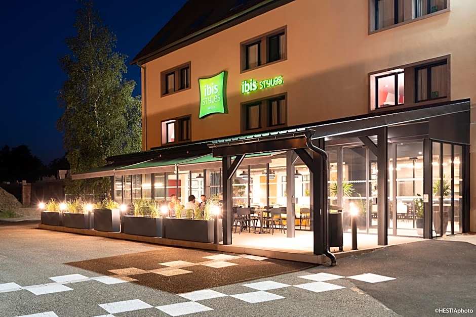 ibis Styles Bale-Mulhouse Aeroport