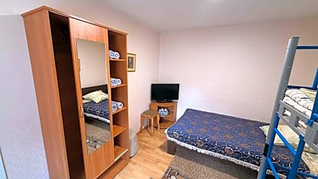 Family Room with Shared Bathroom