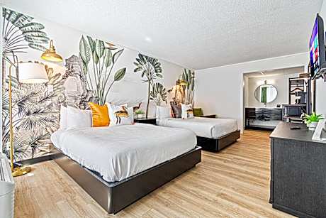 Double Room with Mountain View