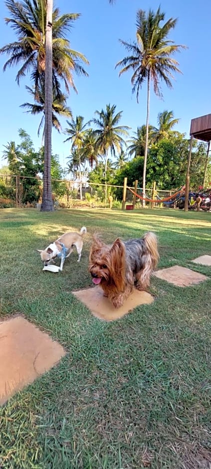 Pousada Flor de Lena- suíte Lírio -Icaraizinho