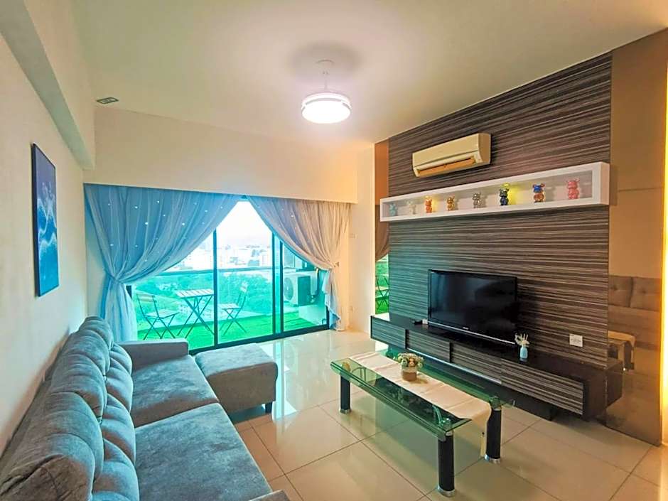 K. Riverfront apartment