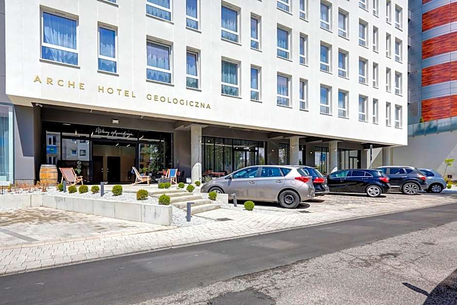 Hotel Arche Geologiczna