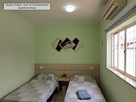 Standard Double Room with Shared Bathroom