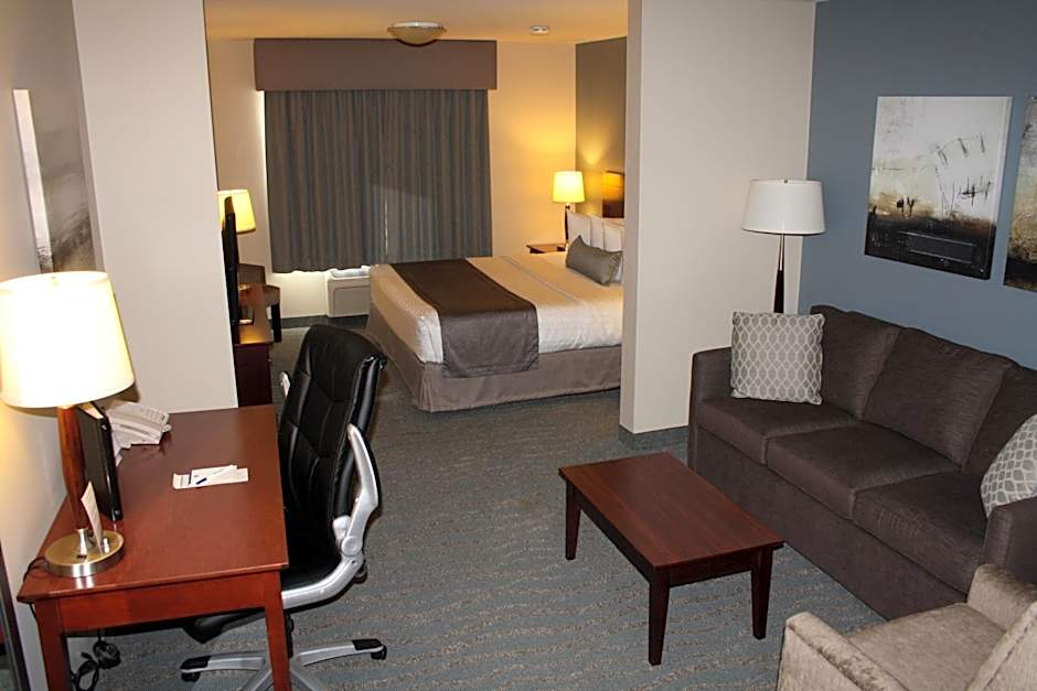 Best Western Rocky Mountain House Inn & Suites