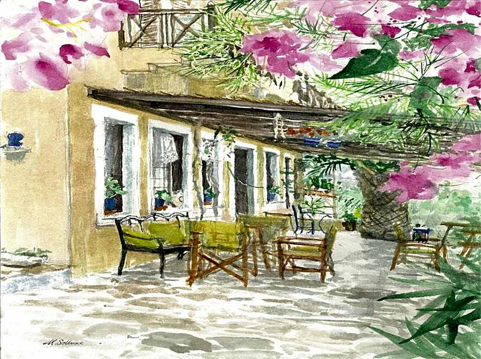 Vagia Traditional, Aegina Island