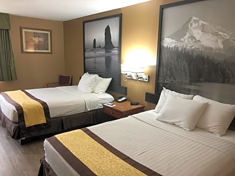 2 Queen Beds Non-Smoking