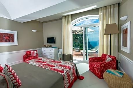 Suite with Sea View and Terrace