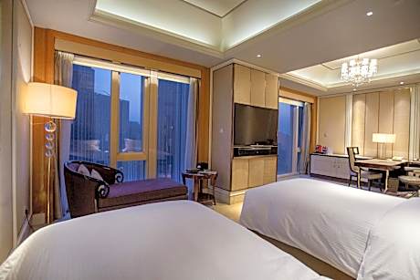 Deluxe Double Room with Two Double Beds